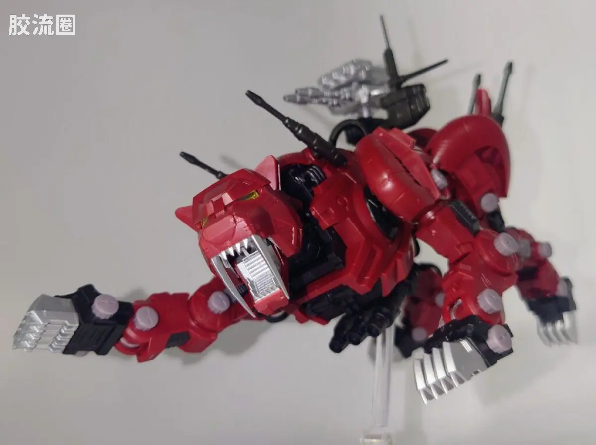 T-SPARK REALIZE MODEL RMZ-015 机甲长牙虎（雷温版） - 图片
